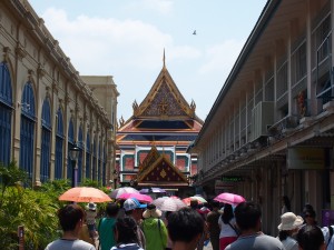 Entrance to Emerald Buddha and Palace                